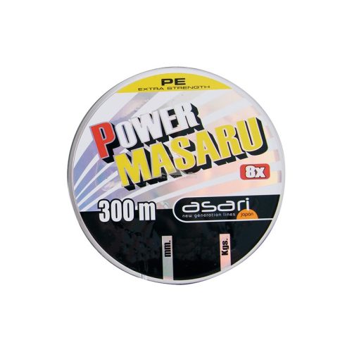 Trenzado Asari Power Masaru 0,30 mm 80 lbs