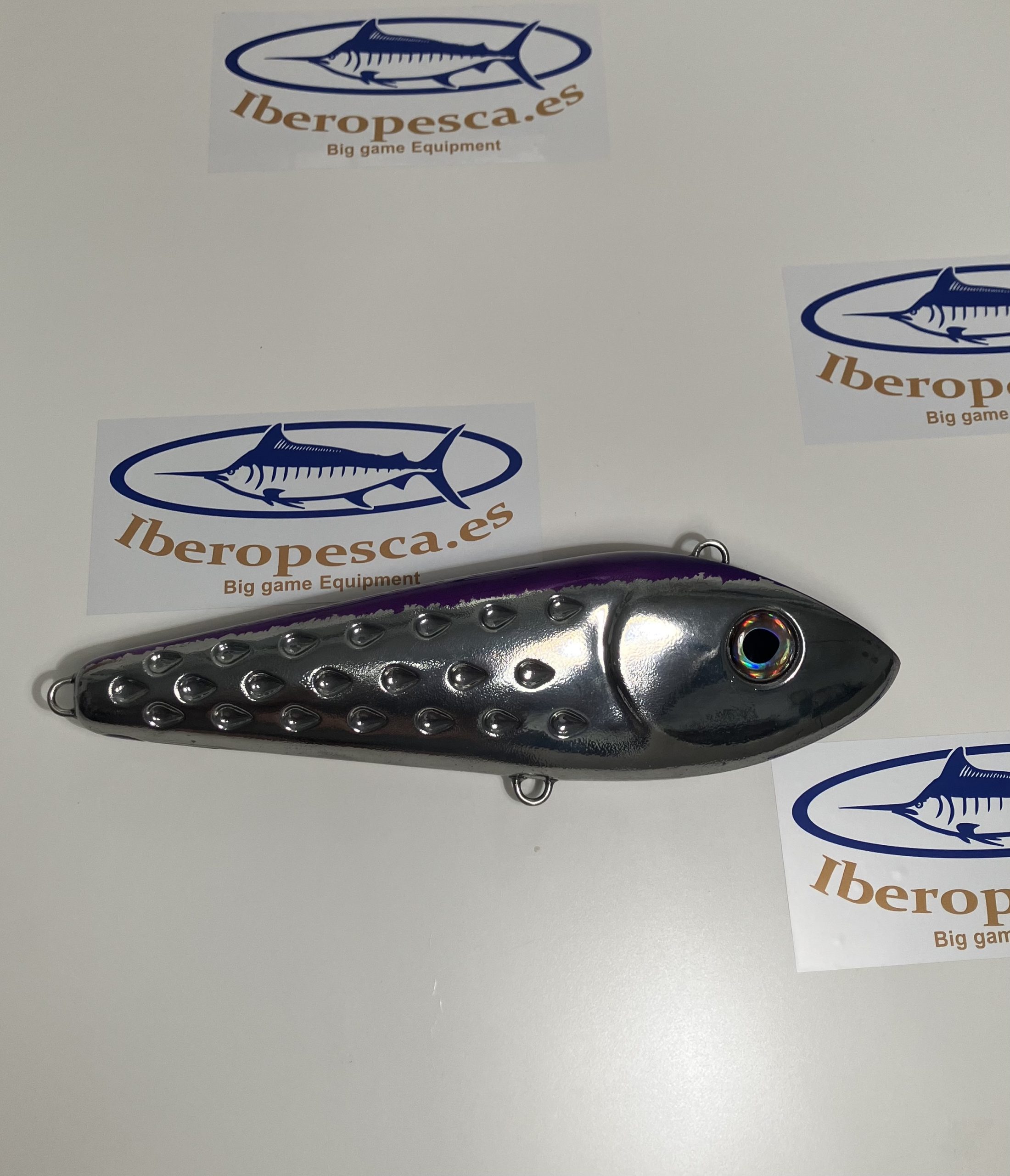 Fronteira predator cromo azul